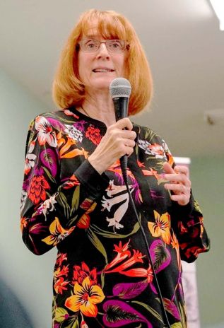 Linda Corupe photo Ken Hook